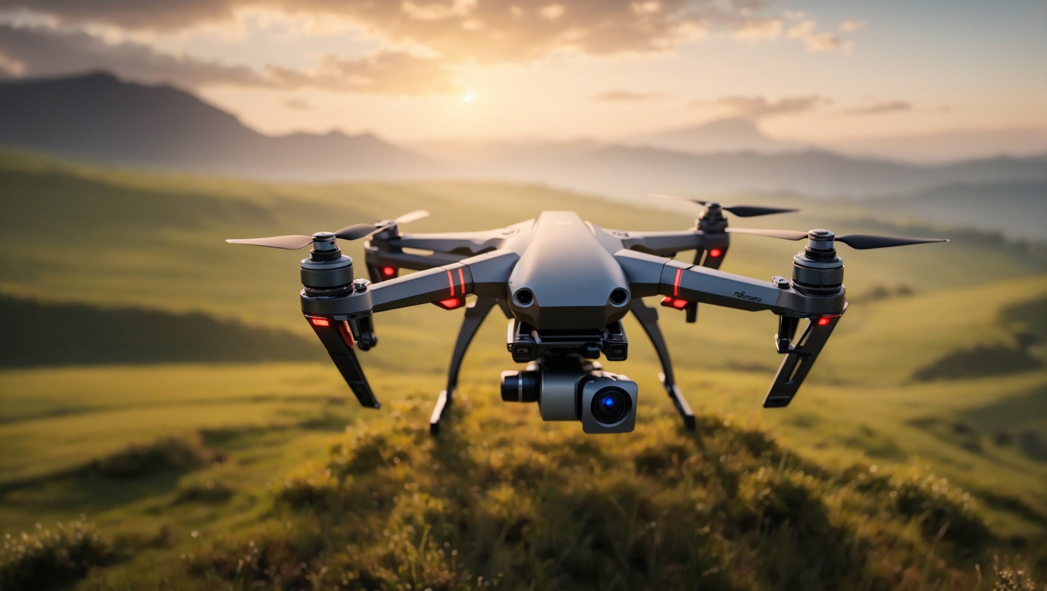 photography and videography drones