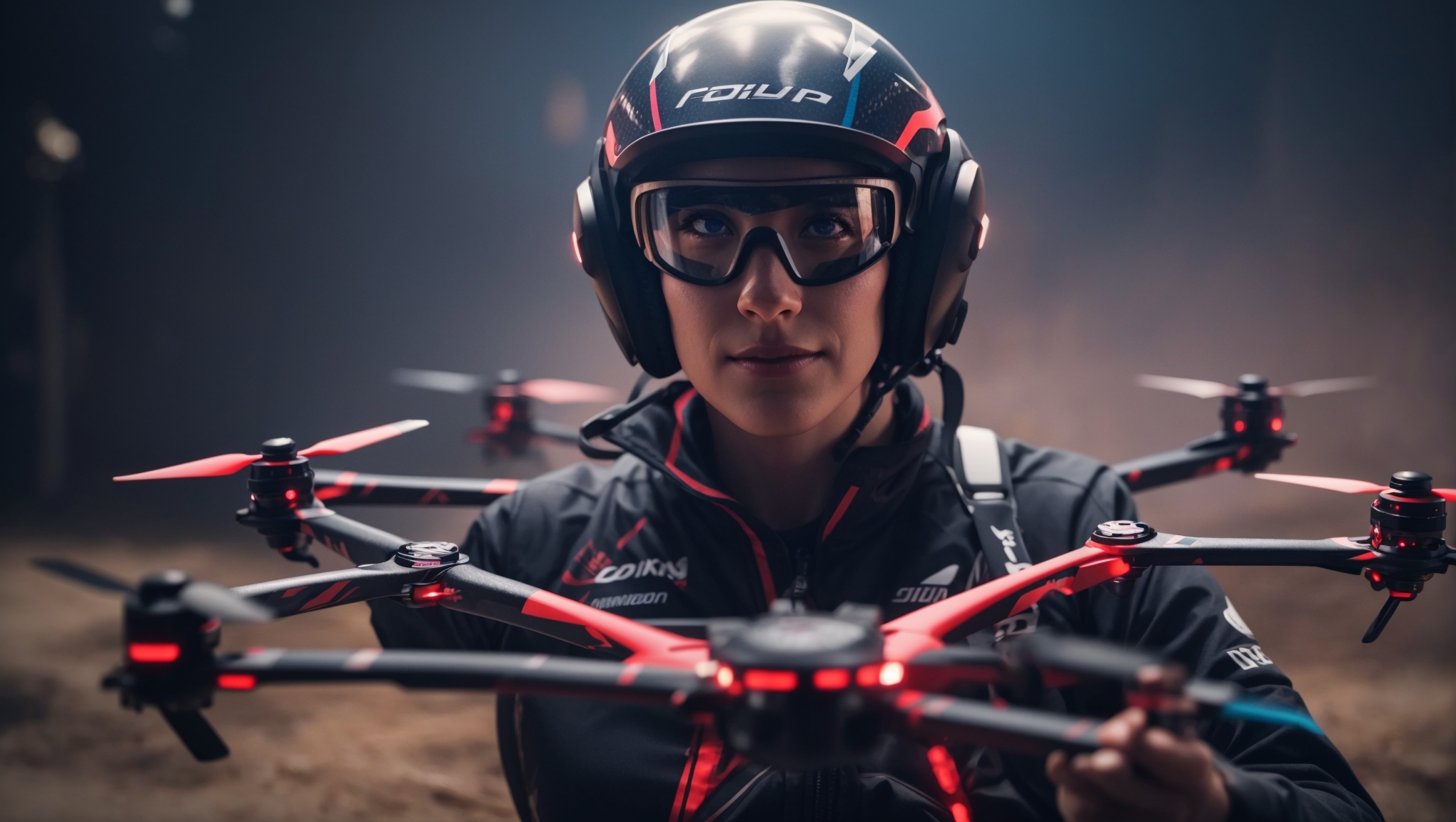 drone racing pioneer