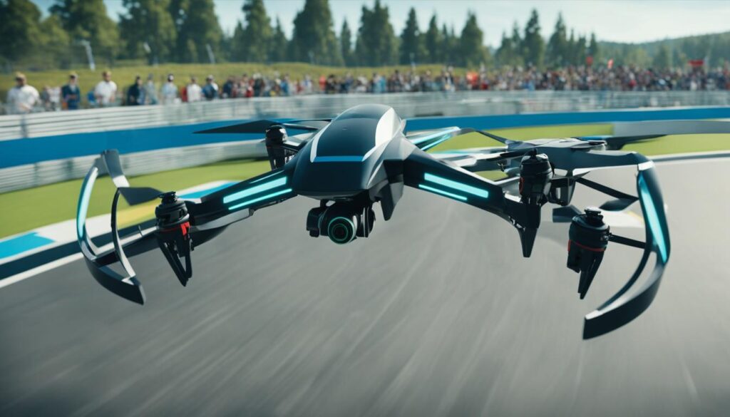 Top Sport Drones for Competitive Racing