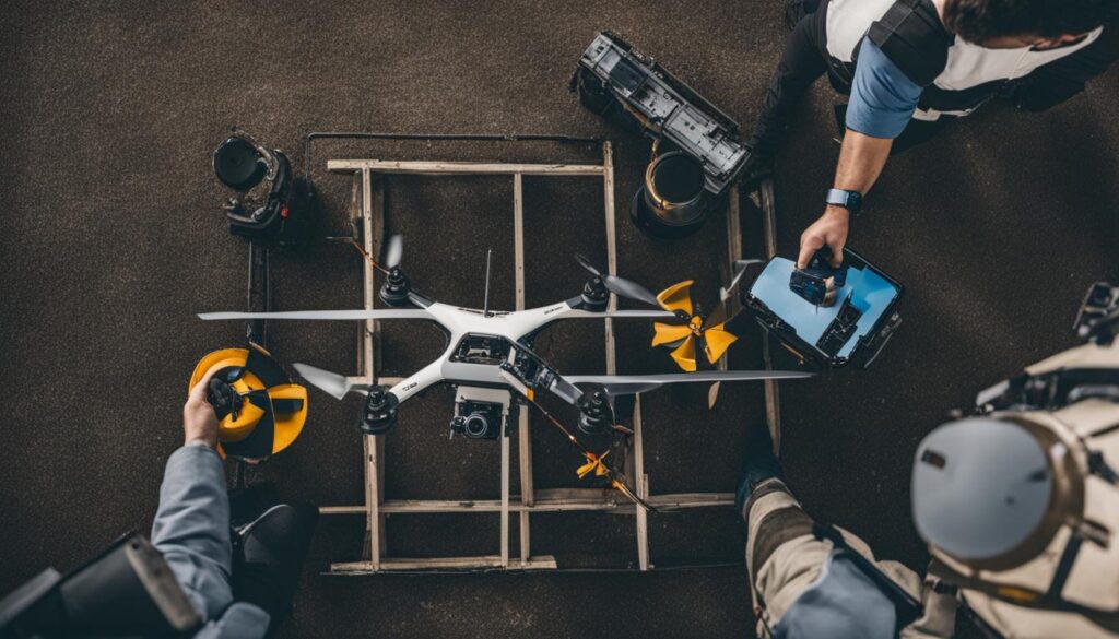 Drone Structural Inspection Steps