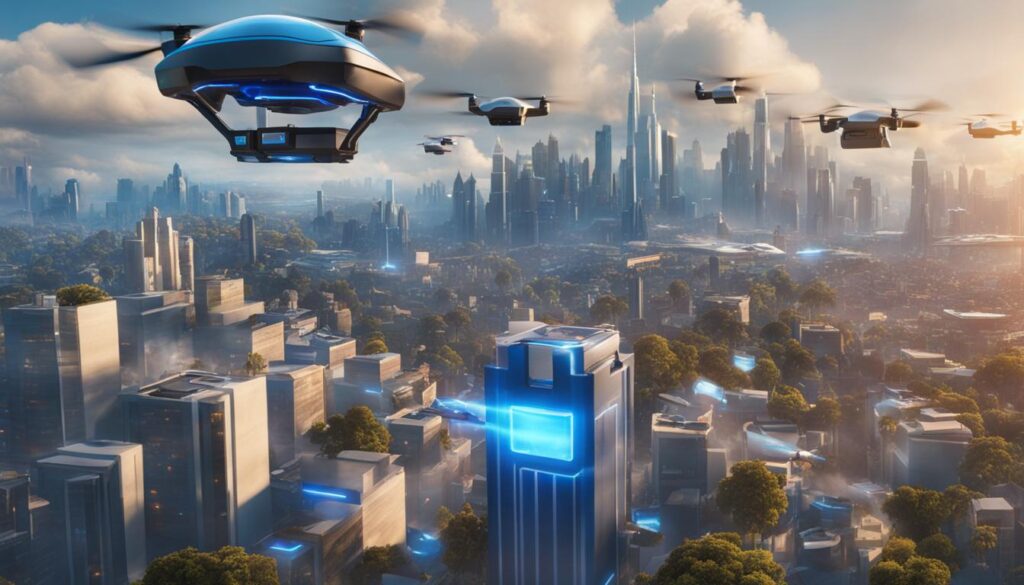 Future of Drone Delivery Services