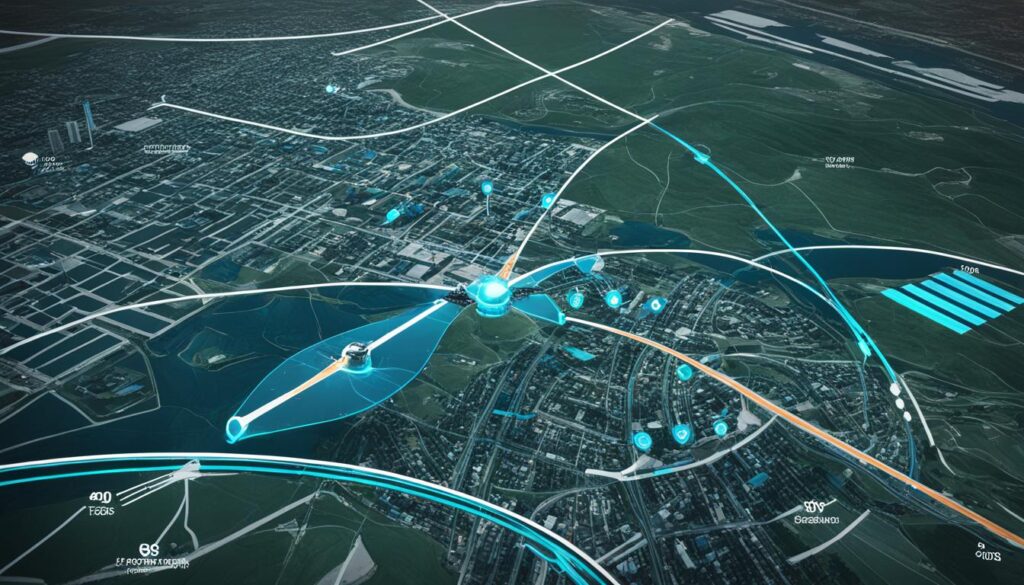 Advanced drone software interface