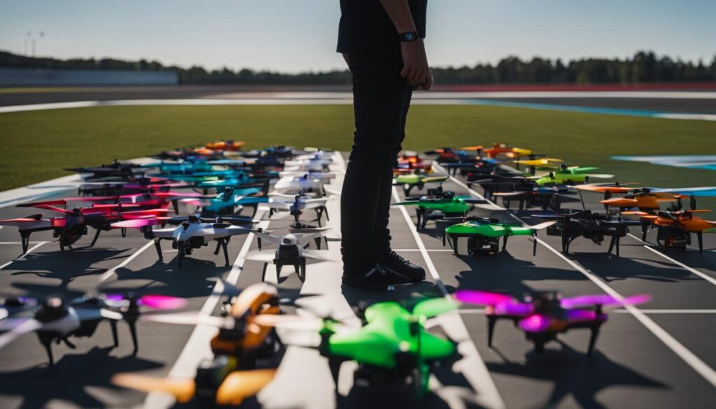 Choosing the Best Racing Drone