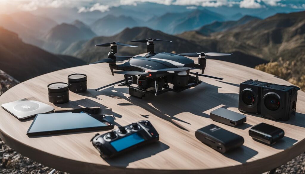 Drone Photography Equipment