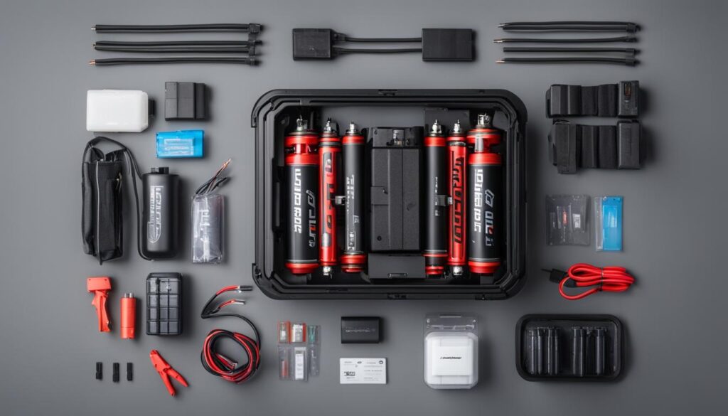 Drone battery care and storage methods