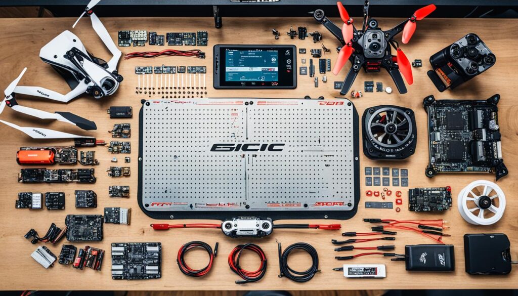 Essential Racing Drone Components