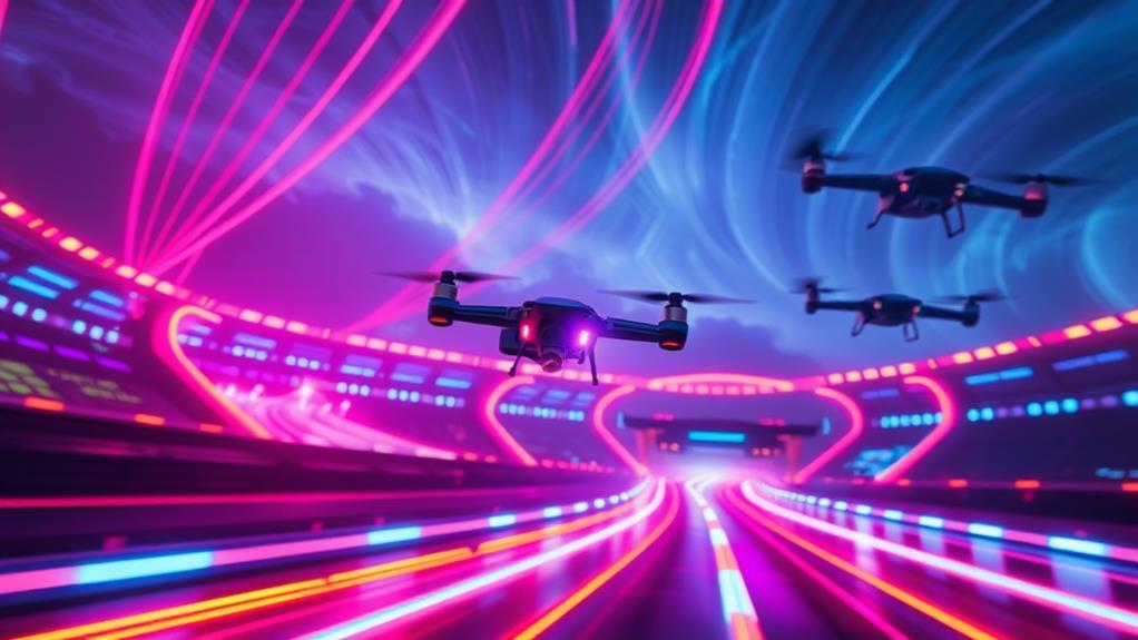 advancements in drone racing