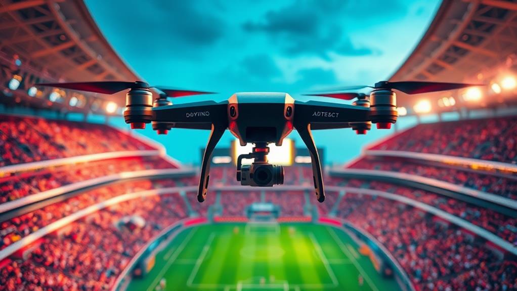 aerial coverage enhancing sports