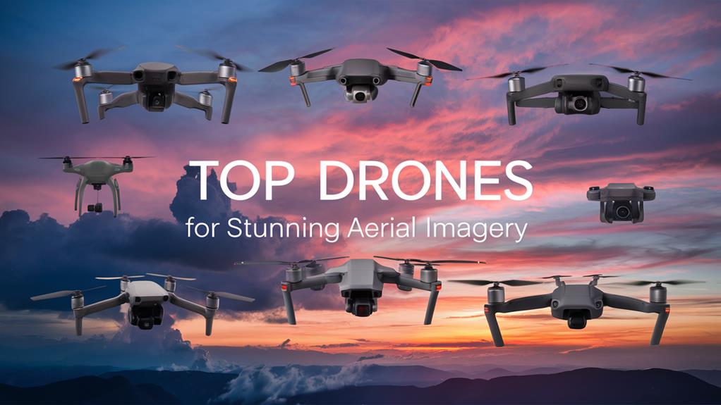 Top Drones for Stunning Aerial Imagery