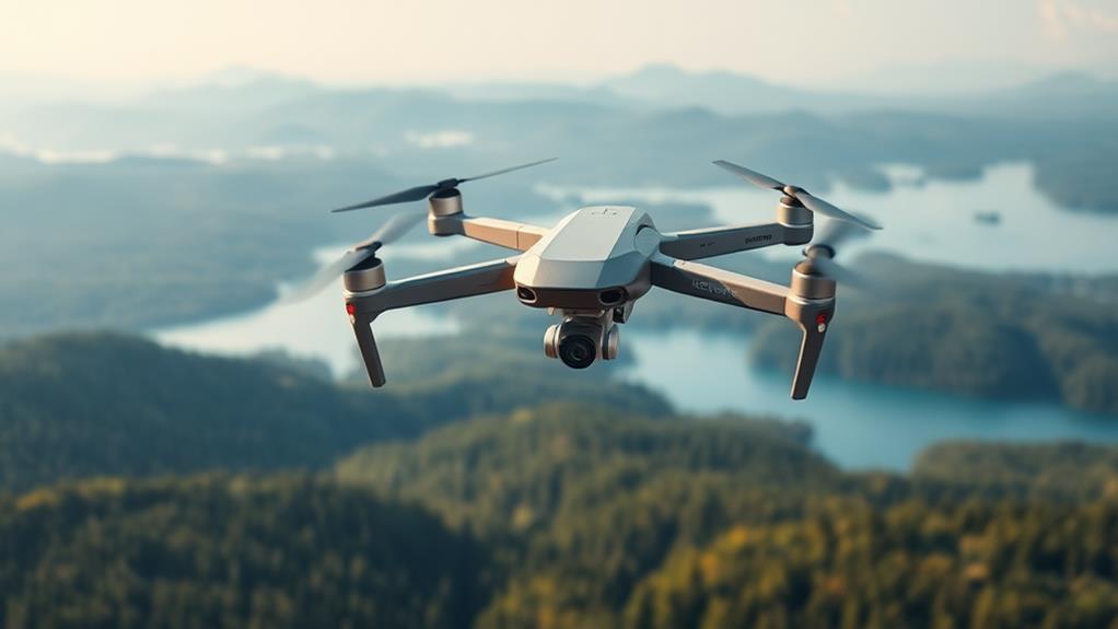 Top Sport Drones for Stunning Aerial Photography