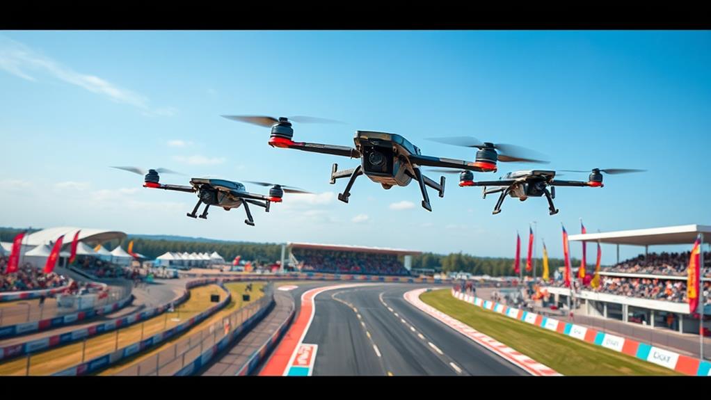 Top 3 Sport Drones for Racing Events