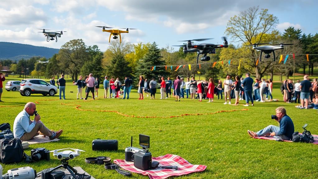 connect with drone enthusiasts