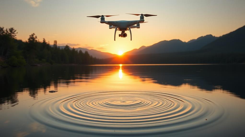 drone assisted fishing strategies