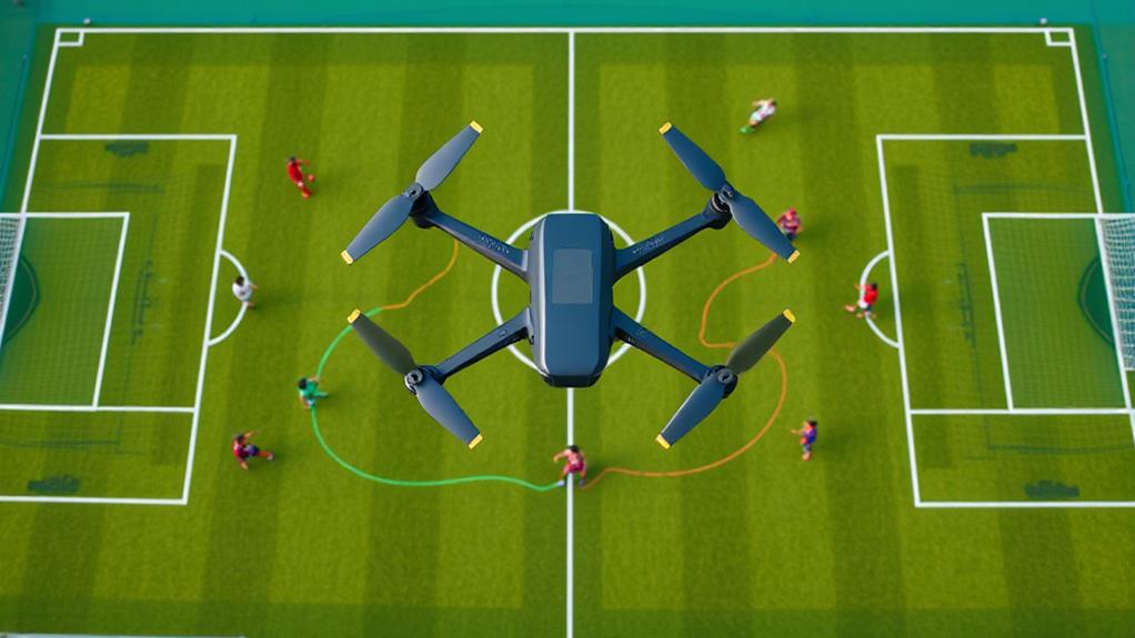 Mastering Sports Tactics With Drone Aerial Views