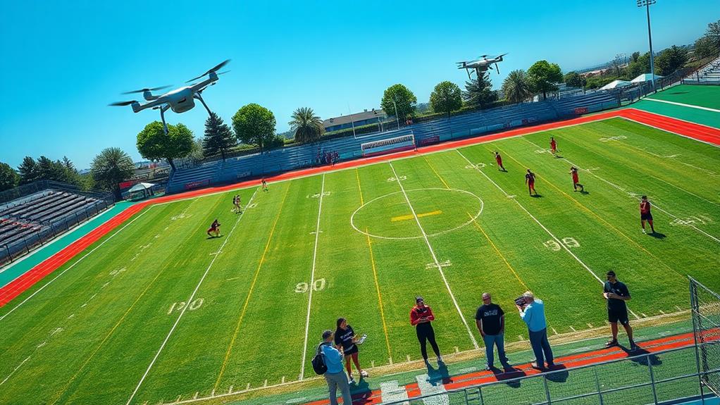 10 Tips for Analyzing Sports Strategies With Drones