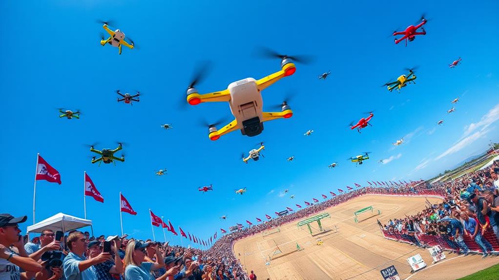 What Are the Drone Regulations for Competitions?