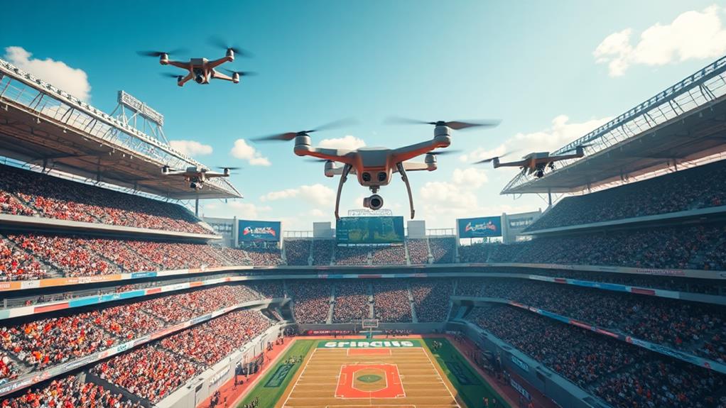 Streamlining Sports Events With Drone Logistics