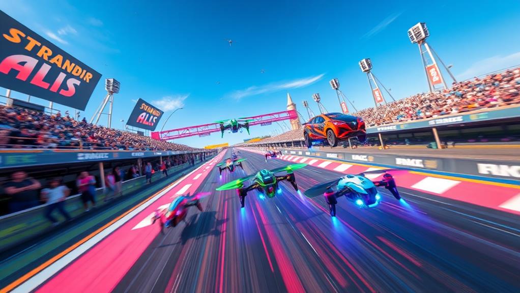 Exploring the Drone Racing Championship Series