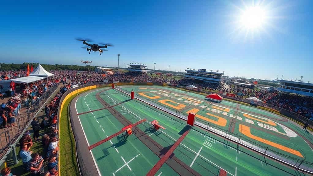 Essential Guidelines for Drone Racing Competitions