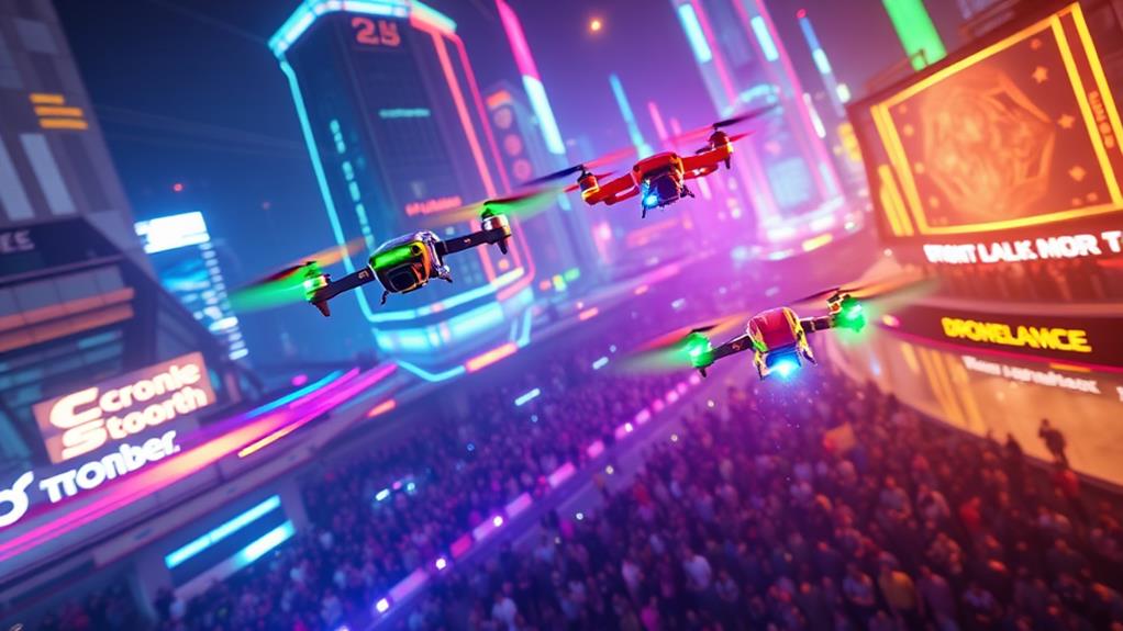 Emerging Trends in Drone Racing Competitions