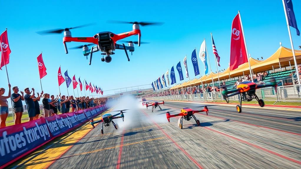 Top 5 Tips for Upcoming Drone Racing Events