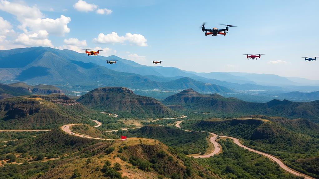 drone racing in mexico