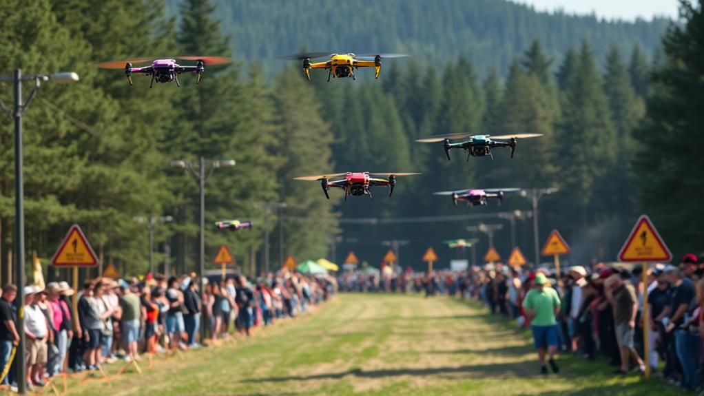 Navigating Regional Drone Racing League Regulations