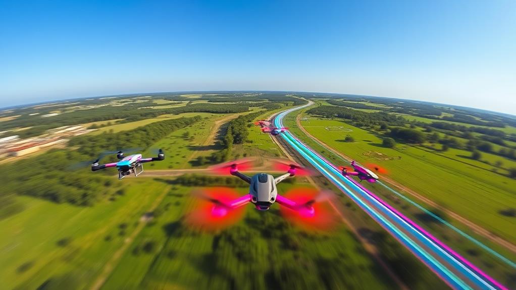 What Are the Best Tips for Drone Racing Photography?