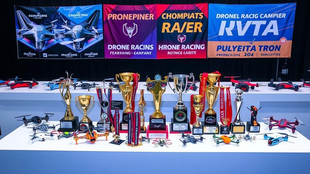 drone racing prize trends