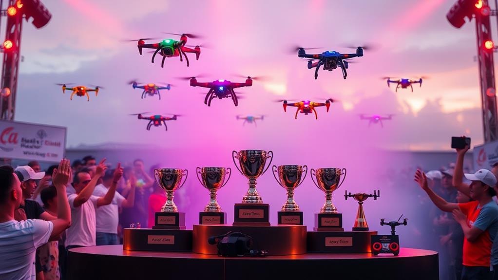 What Are the Prizes in Drone Racing Events?