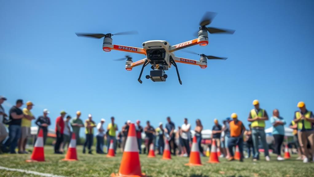 Outdoor Racing Drone Safety Regulations Explained