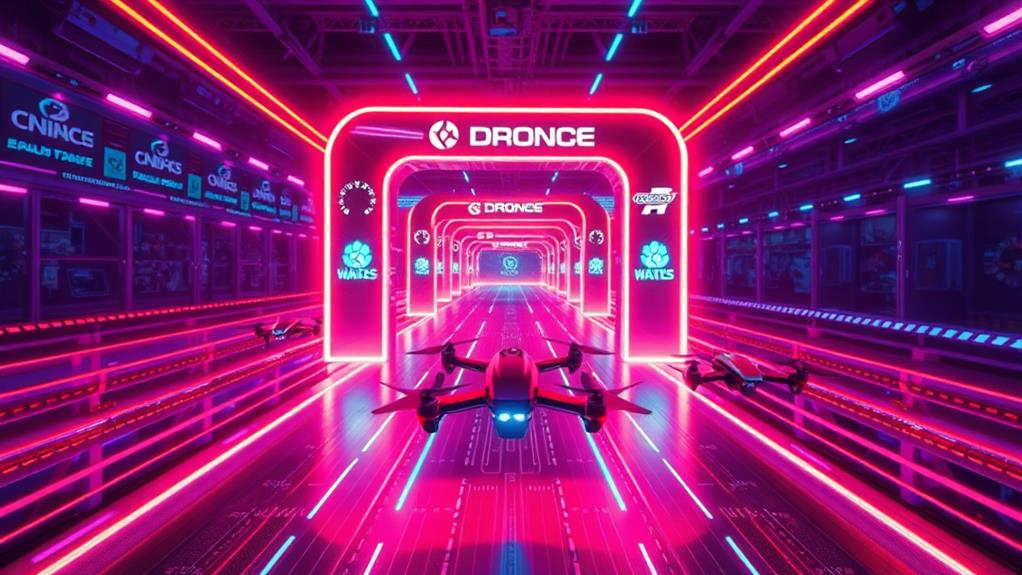 drone racing sponsorship evolution