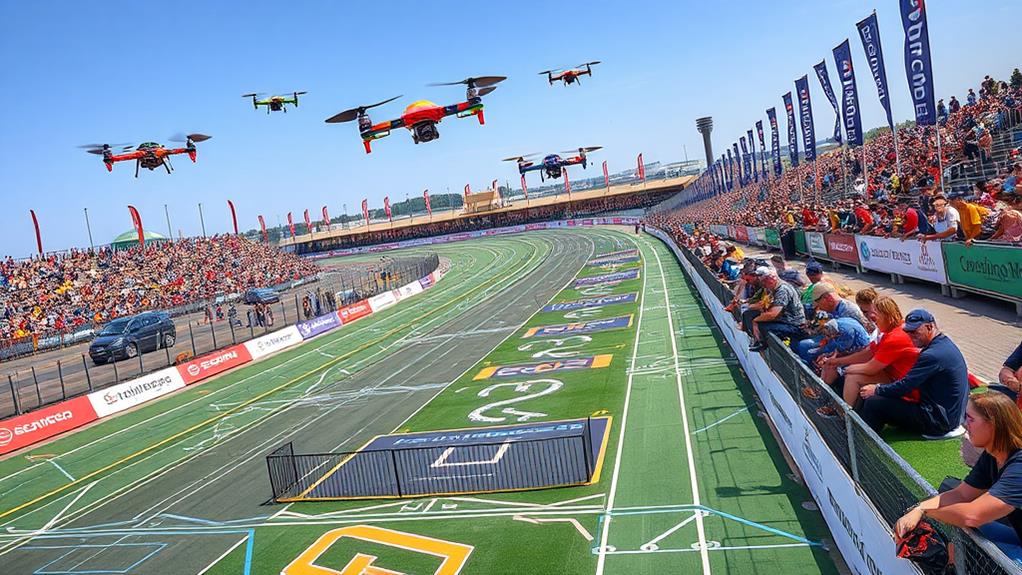 Unlocking Sponsorship Opportunities in Drone Racing Events