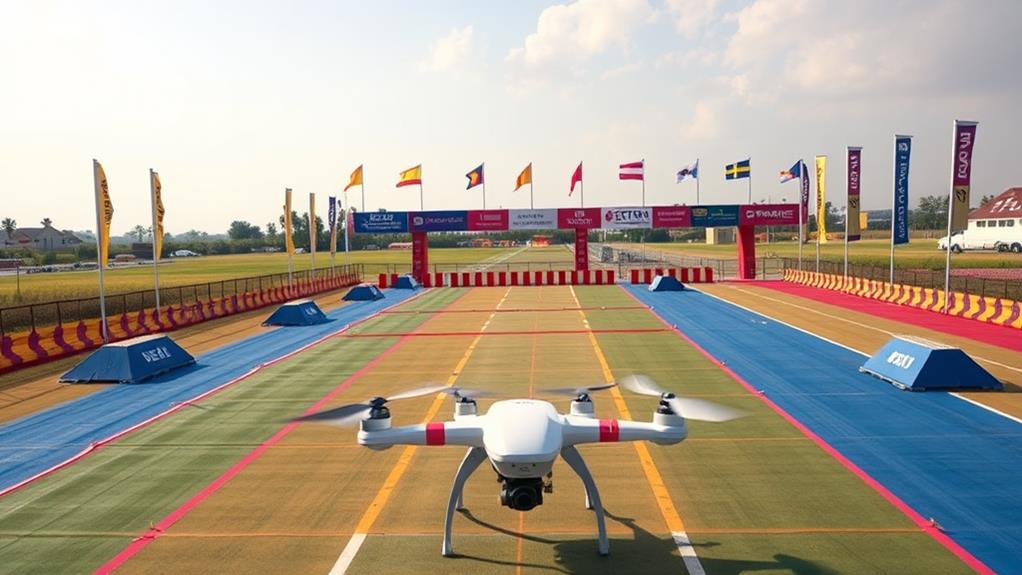 drone regulations affect competitions