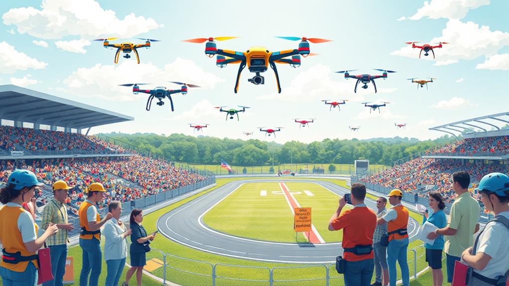 10 Key Compliance Checklists for Drone Sports