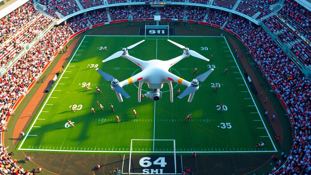 Top 10 Drone Photography Techniques for Sports Analysis