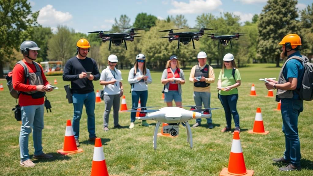 Top 10 Safety Rules for Drone Sports Beginners