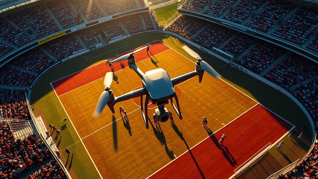 5 Tips for Sports Video Production With Drones