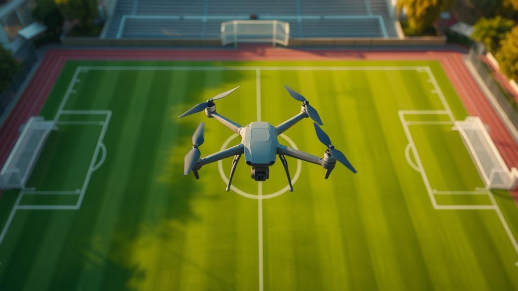 drone technology in sports