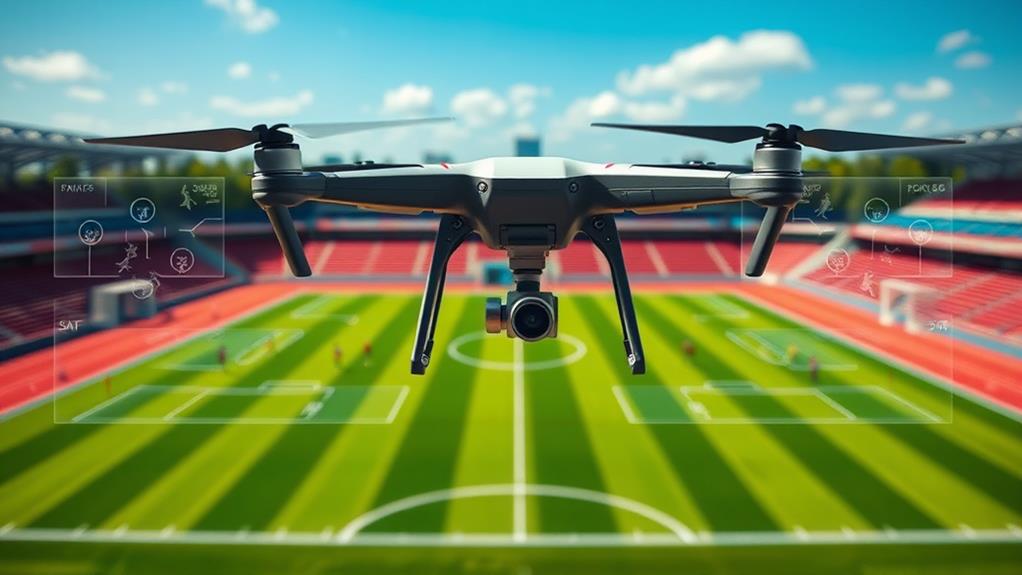 drone technology in sports