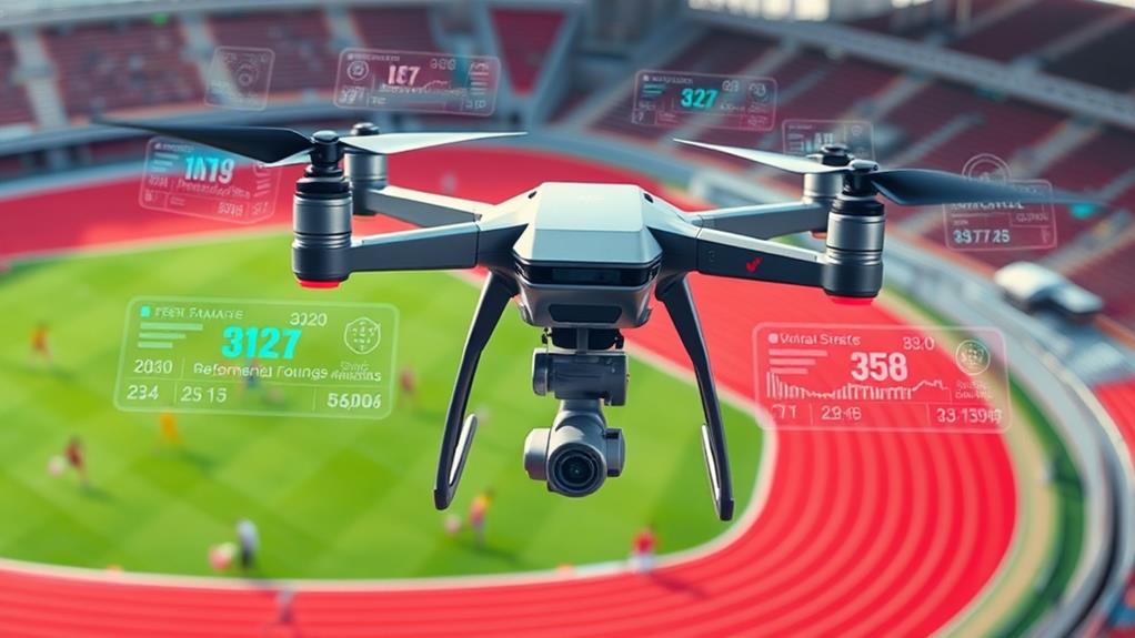 drone technology in sports