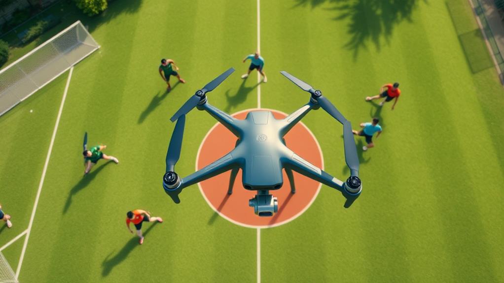 10 Ways Drone Visuals Boost Sports Performance