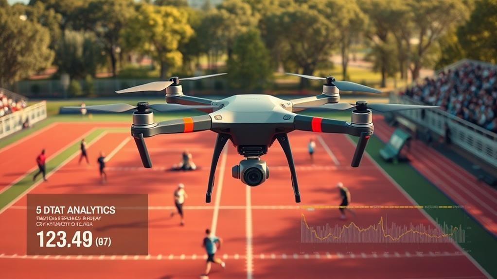 Why Use Drones for Athlete Performance Metrics?