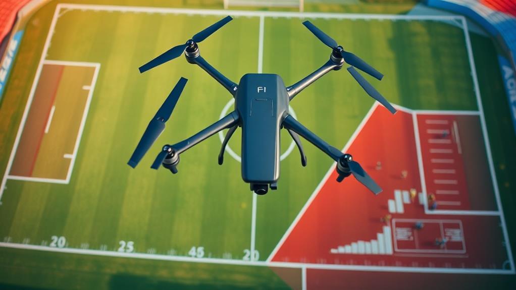 drones enhance fan engagement