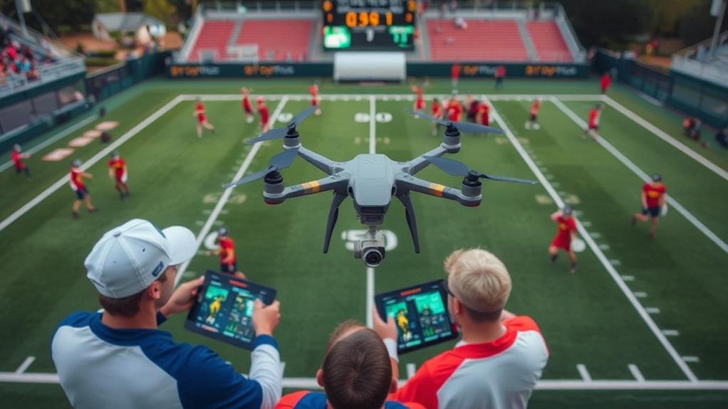 What Are Best Practices for Drones in Sports Analysis?