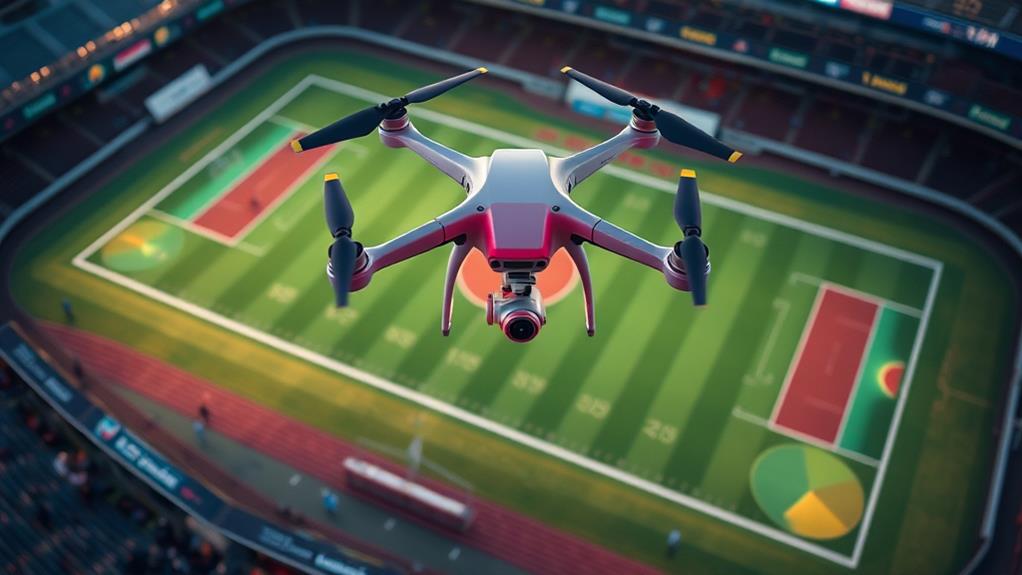 drones enhance sports analysis