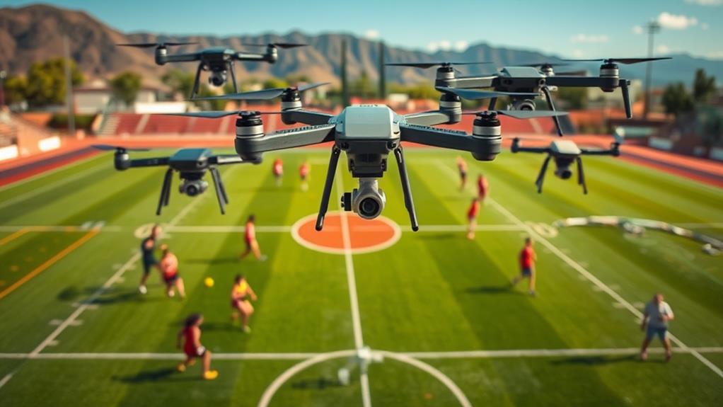 Top 10 Drones for Sports Performance Analysis