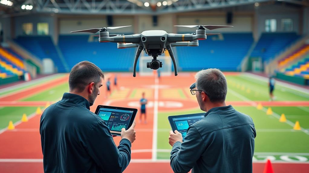 Unleashing Drones for Innovative Sports Coaching Strategies