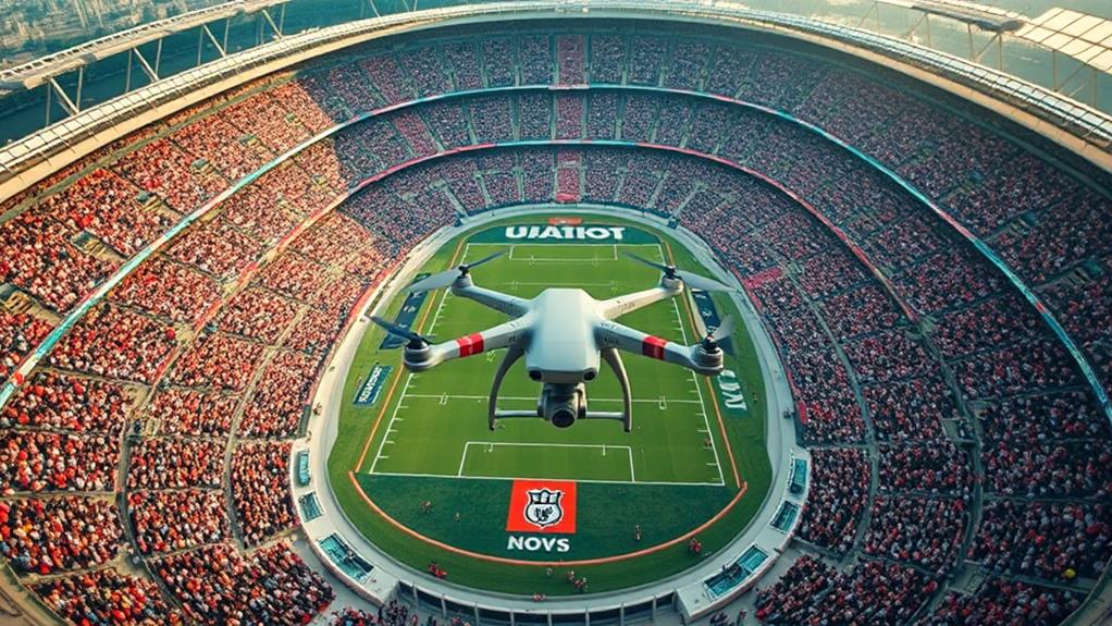 3 Ways Drones Elevate Sports Event Coverage