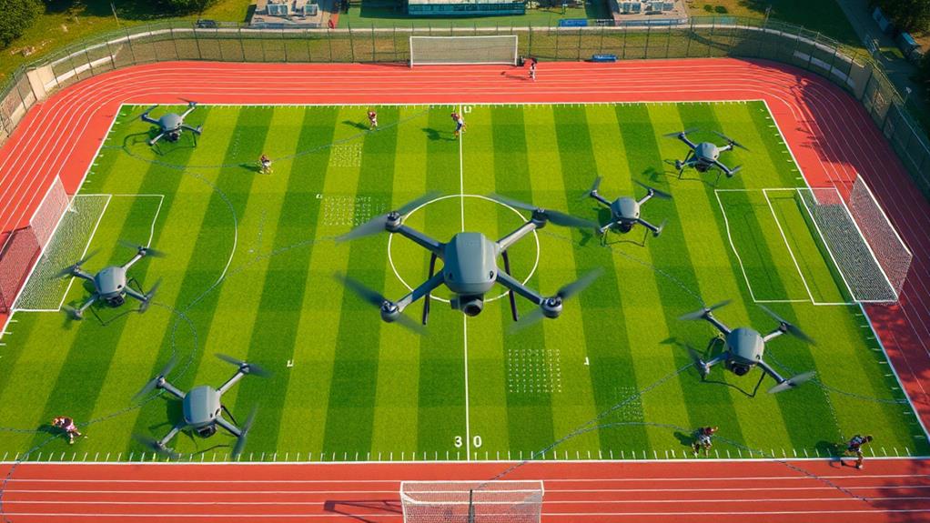 drones enhancing sports analysis